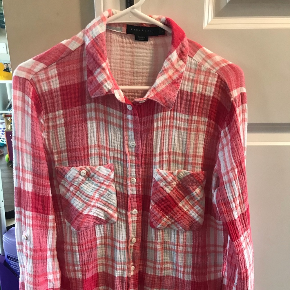 Sanctuary Tomboy Shirt